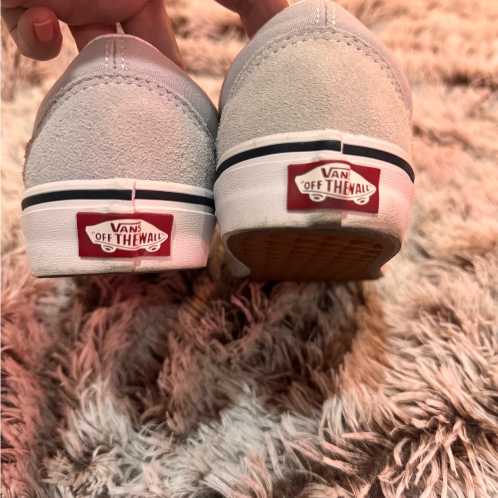 Grey Vans - Picture 3 of 5